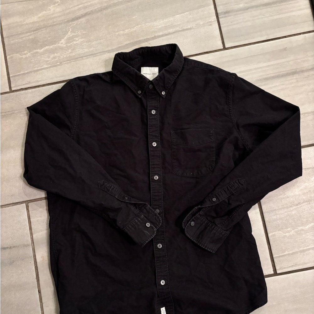 American Eagle Casual Button Down